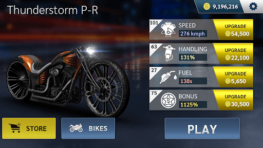 Real Moto Rider: Traffic Race screenshot 13 - screenshot