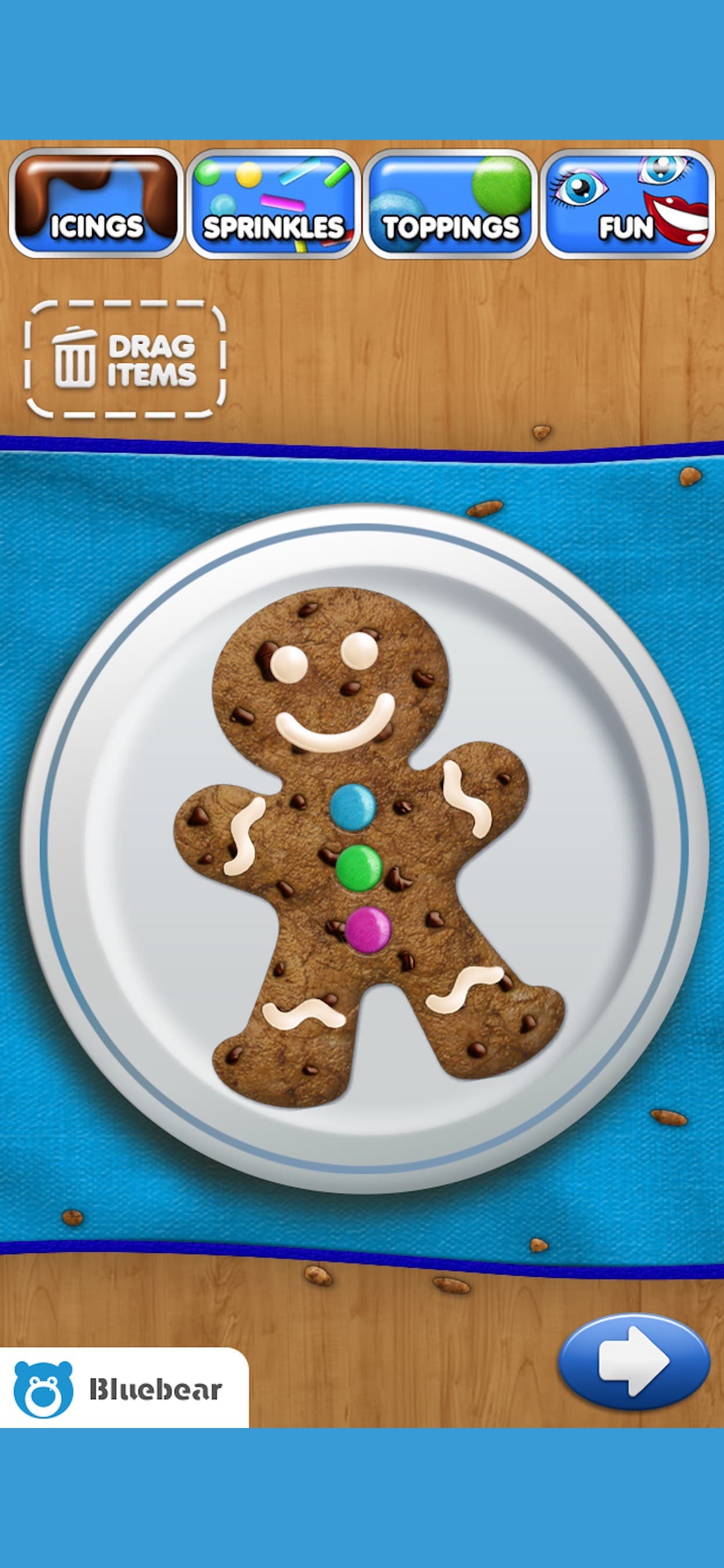 Cookie Maker! by Bluebear screenshot 2 - screenshot