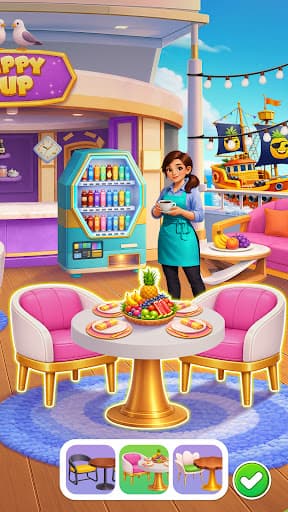 Word Cooking & Design Game screenshot 3 - screenshot