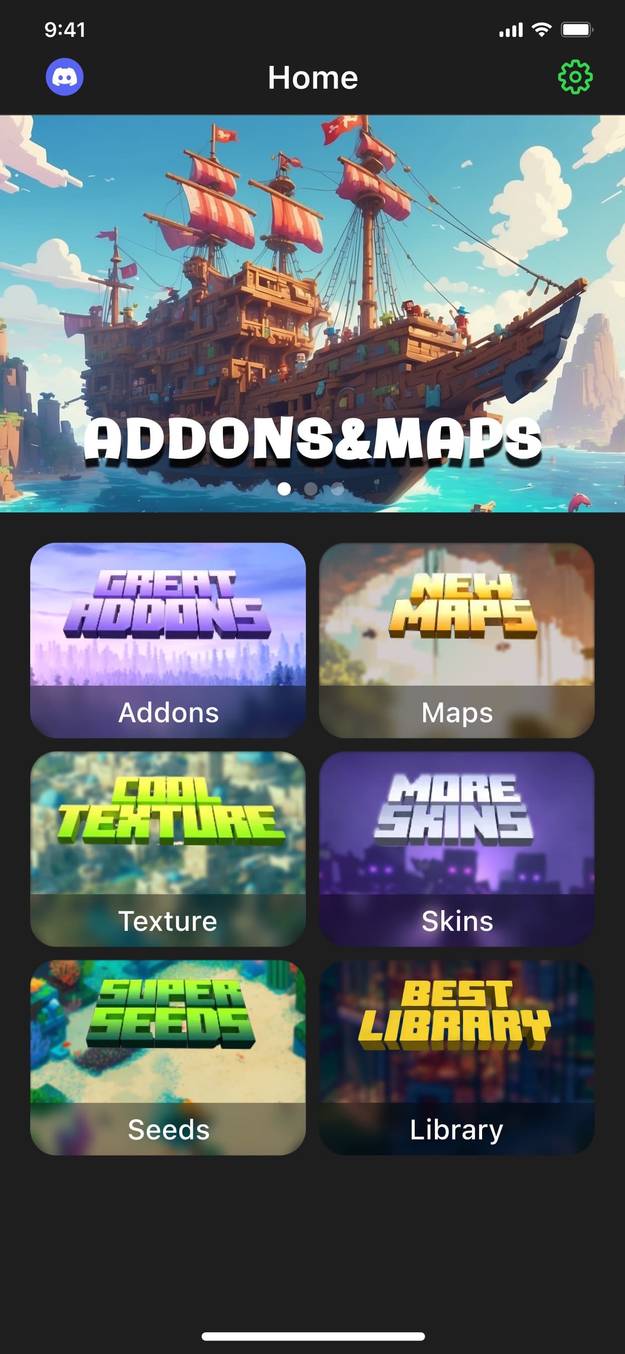 Addons, Skins & Textures Packs screenshot 1 - screenshot