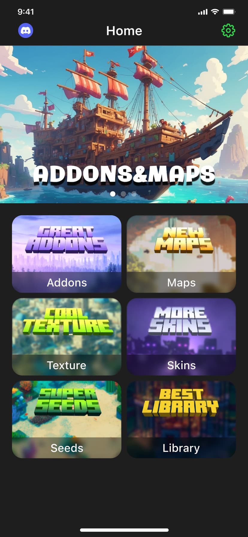 Addons, Skins & Textures Packs screenshot 1 - screenshot