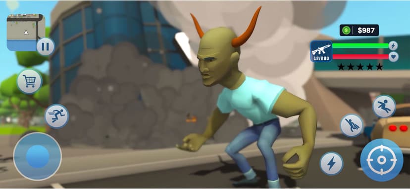 Grand Spider Hero : City War screenshot 5 - screenshot
