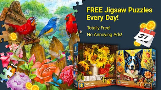 Jigsaw Puzzles Crown: HD Games screenshot 9 - screenshot