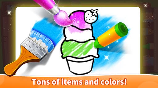 Baby Panda's Glow Doodle Game screenshot 20 - screenshot
