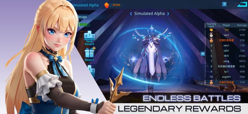Angel Legion screenshot 4 - screenshot