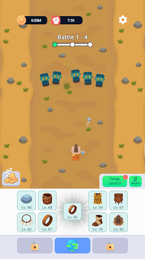Forge Survival - Idle Shooter screenshot 9 - screenshot