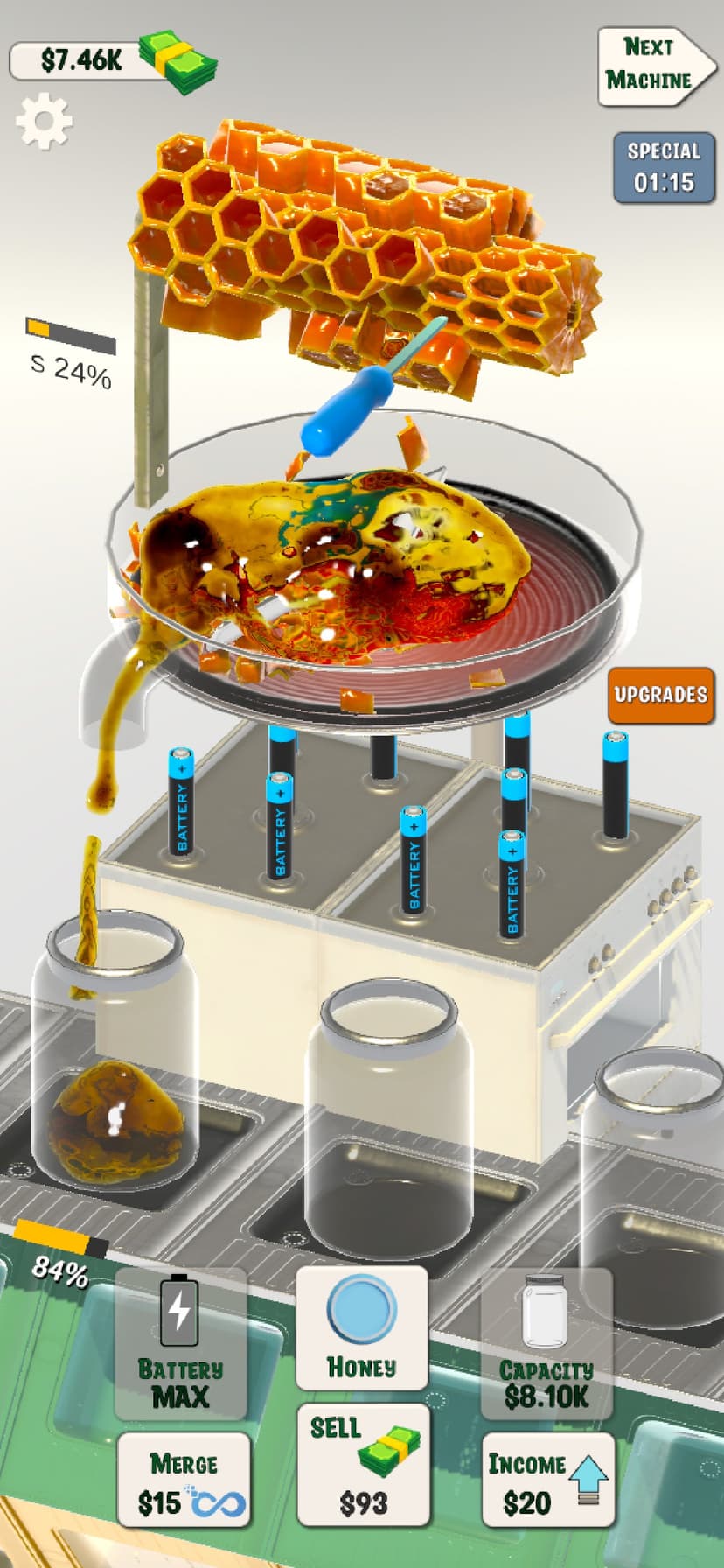 Melt and Fill screenshot 6 - screenshot