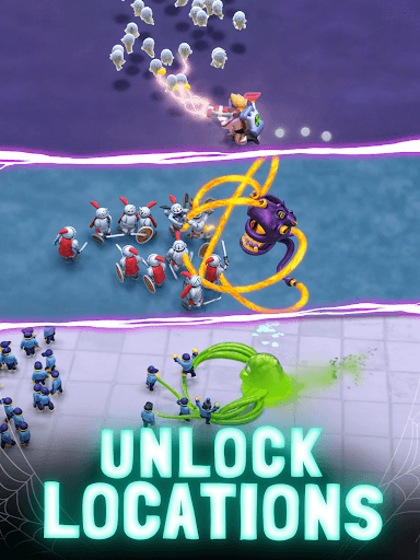 Ghost Invasion: Idle Hunter screenshot 8 - screenshot