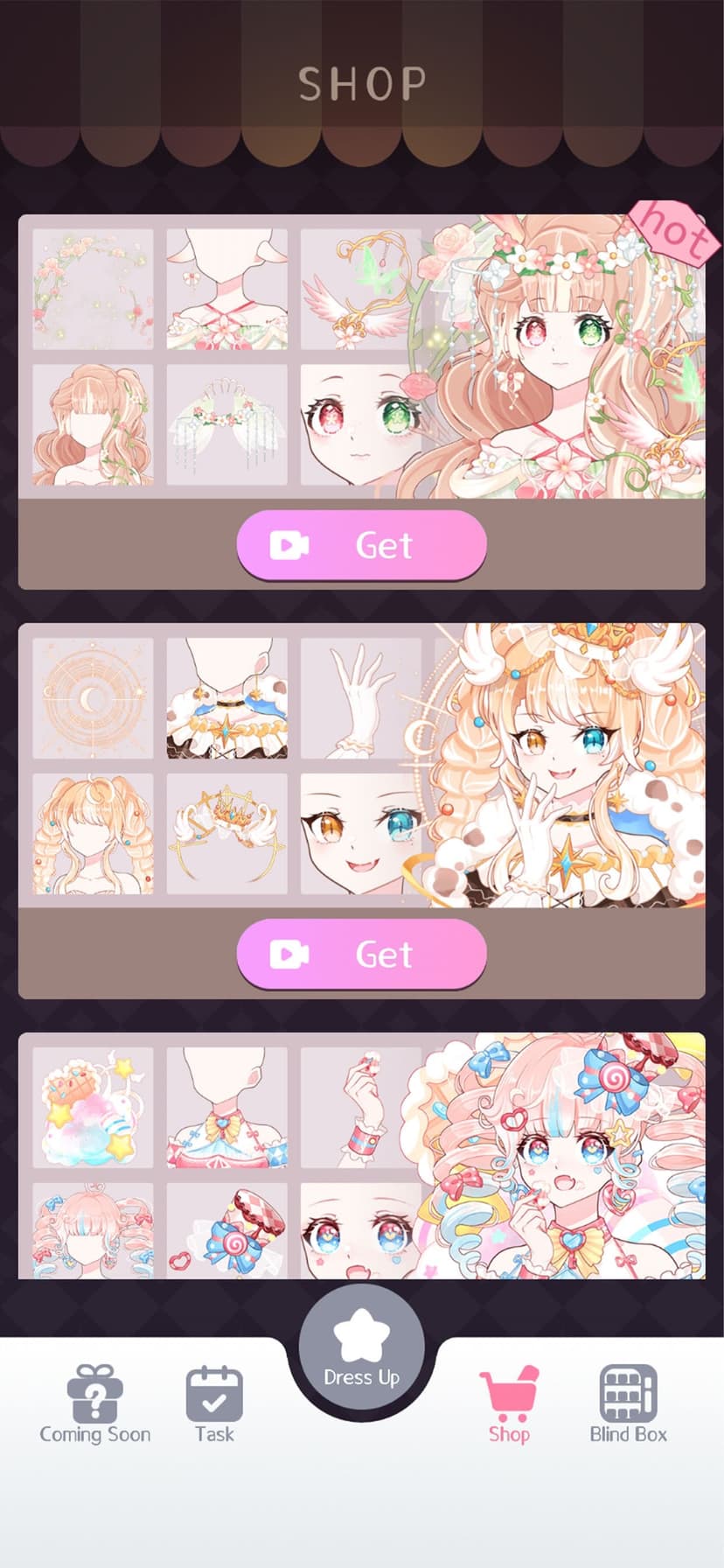 Anime Avatar Maker,Creator screenshot 5 - screenshot
