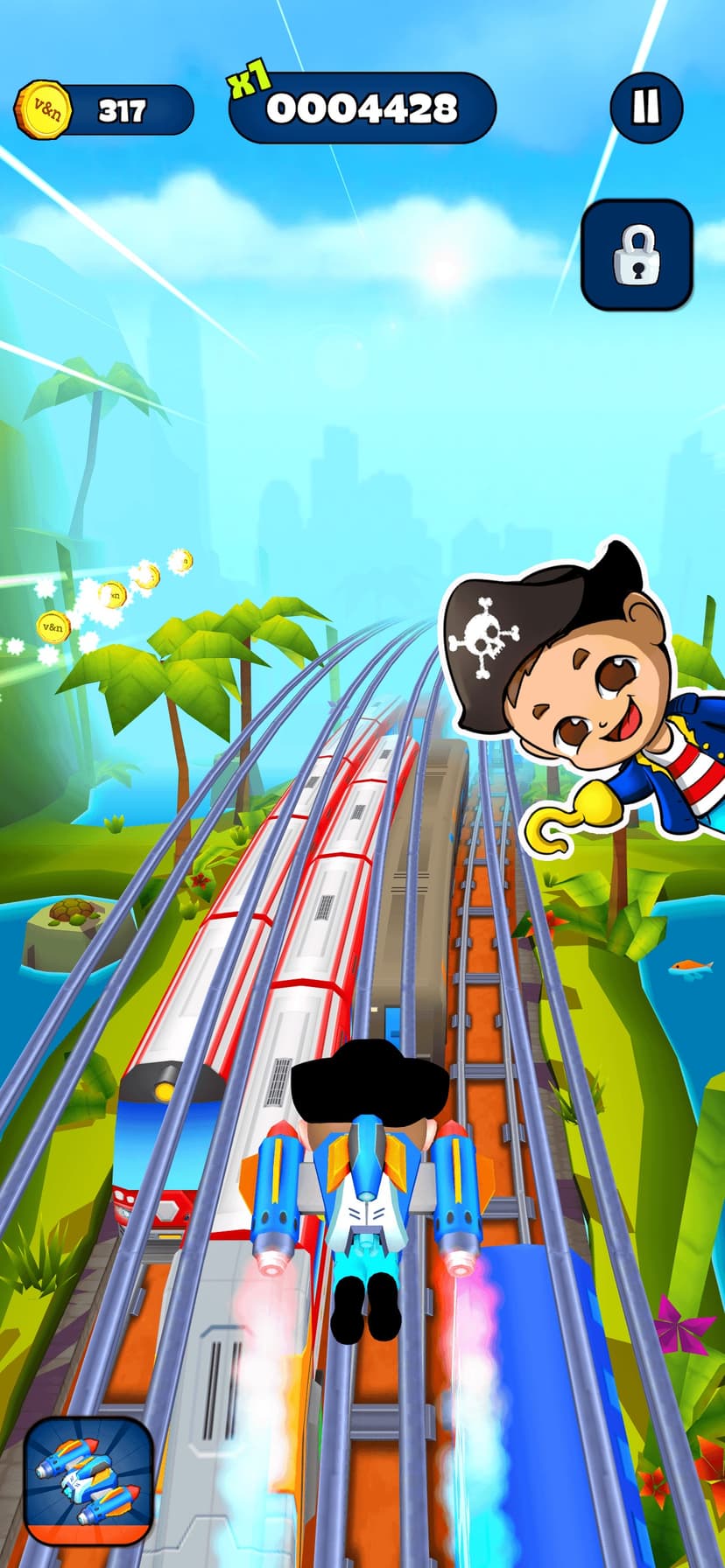 Vlad & Niki Run screenshot 4 - screenshot
