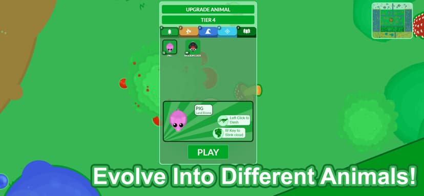 Mope.io screenshot 4 - screenshot