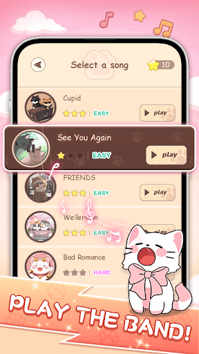 Solo Cat : CatPOP music game screenshot 14 - screenshot