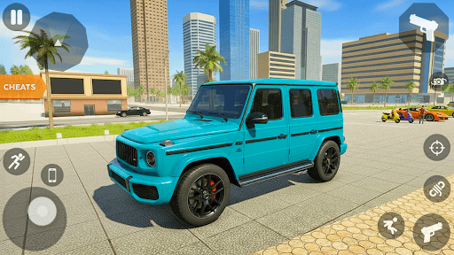 Grand Crime Gangster Game 3D screenshot 2 - screenshot