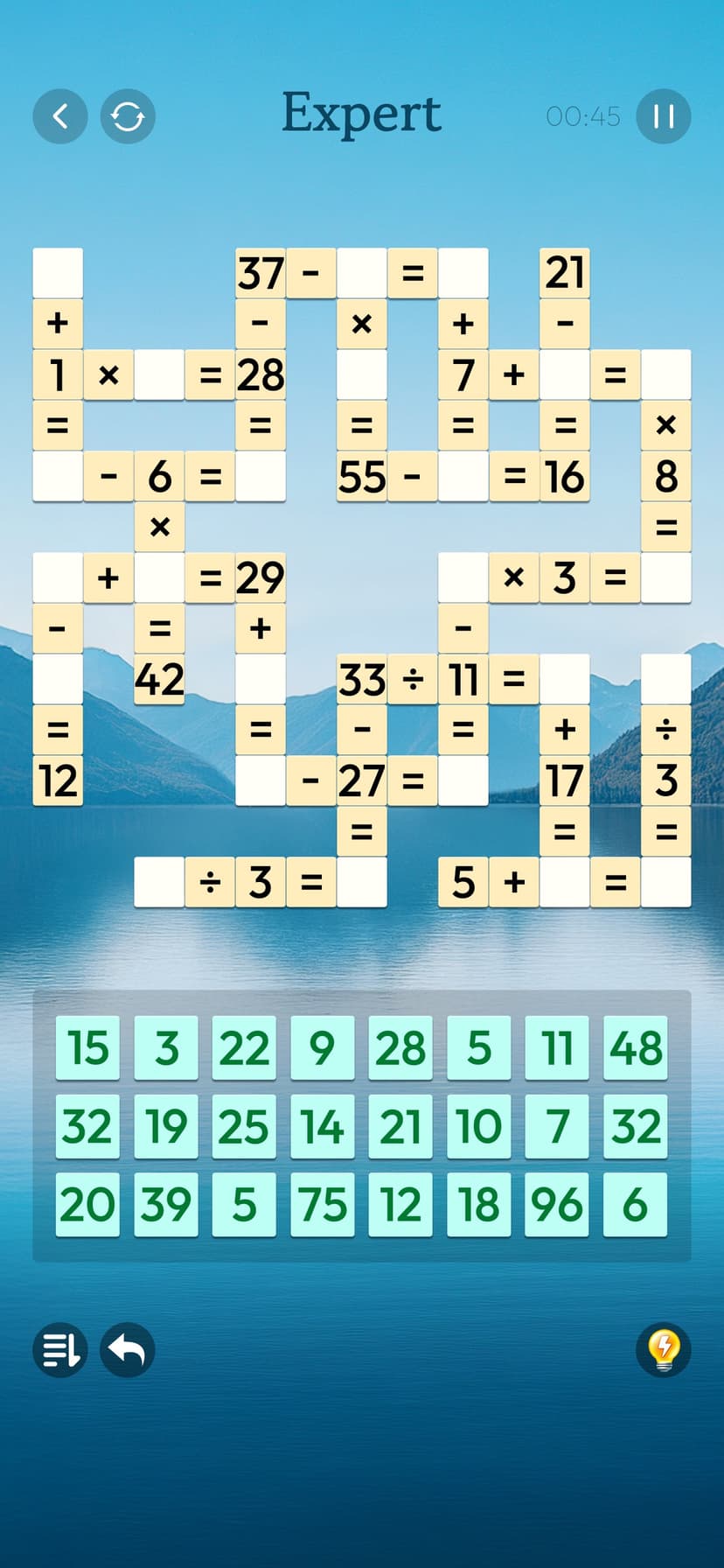 Arcadia Zen Math: Number Games screenshot 5 - screenshot