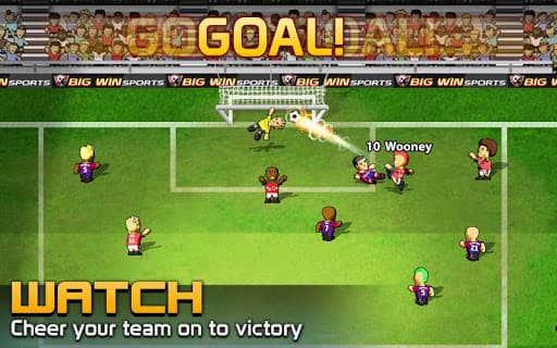 BIG WIN Soccer: World Football screenshot 13 - screenshot