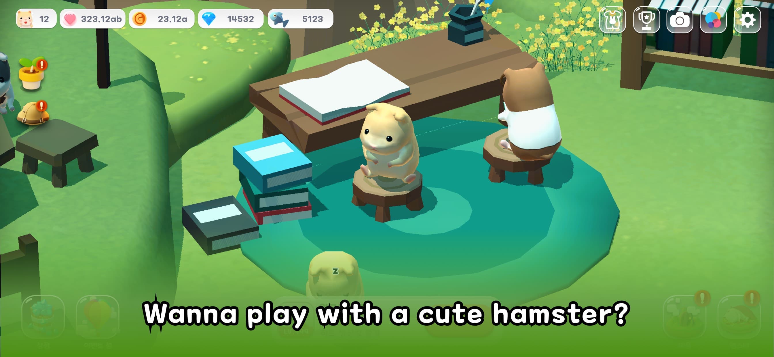 Hamster Village screenshot 2 - screenshot
