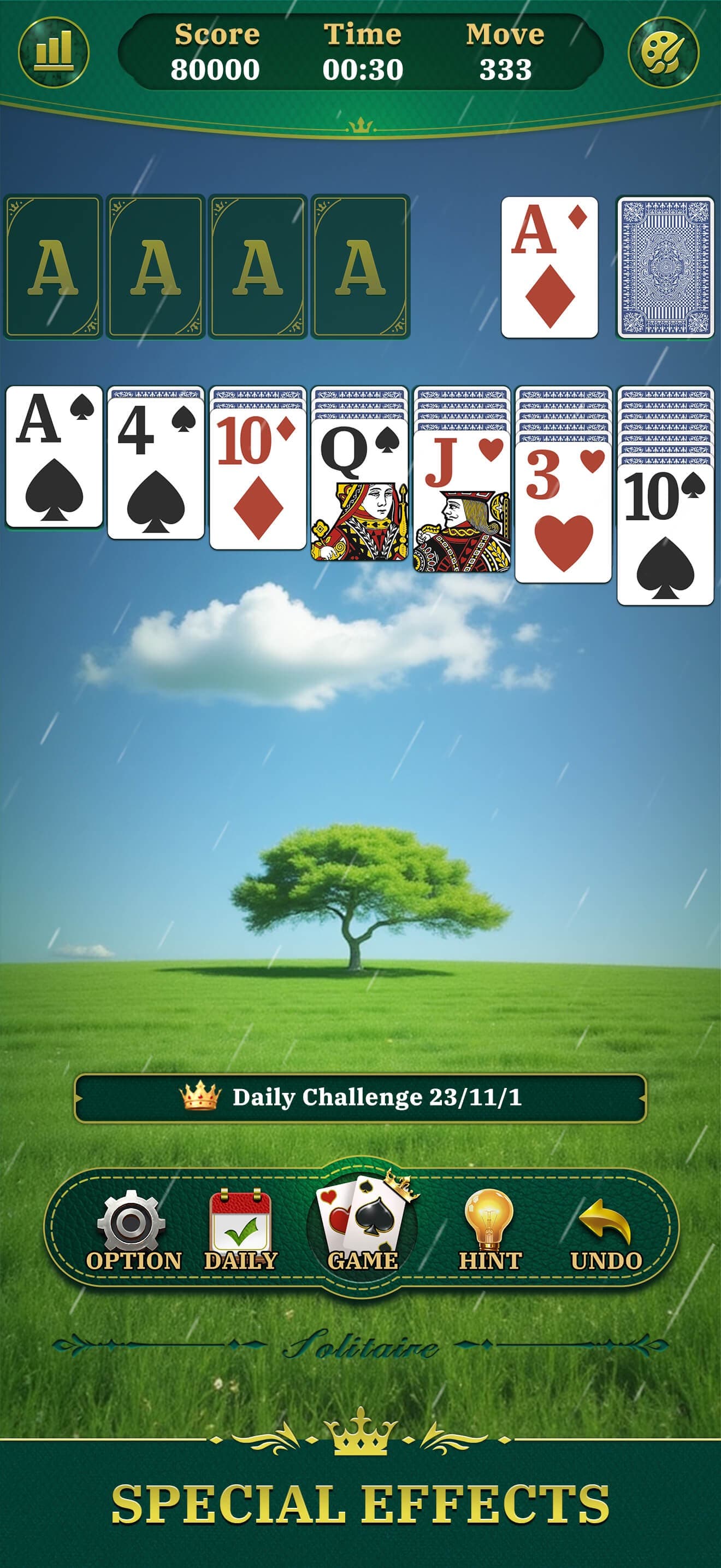 Deluxe Solitaire - Card Games screenshot 3 - screenshot