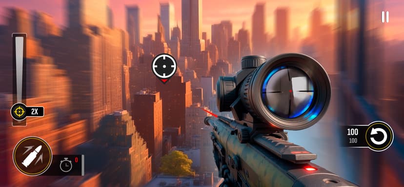 Grand Sniper: 3D Shooting Game screenshot 1 - screenshot