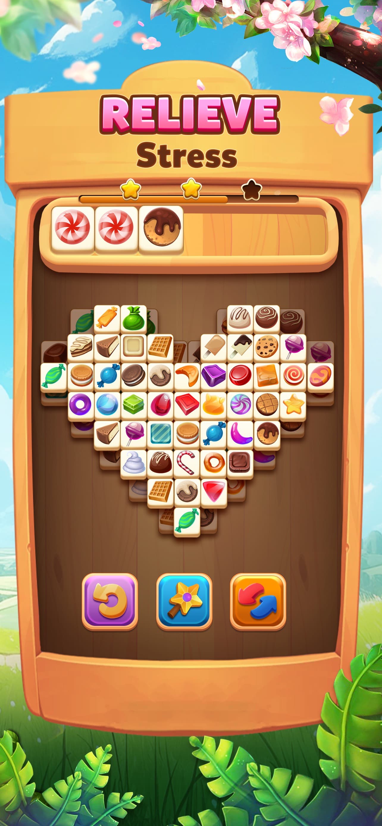 Tile King-Master Tile Matching screenshot 3 - screenshot