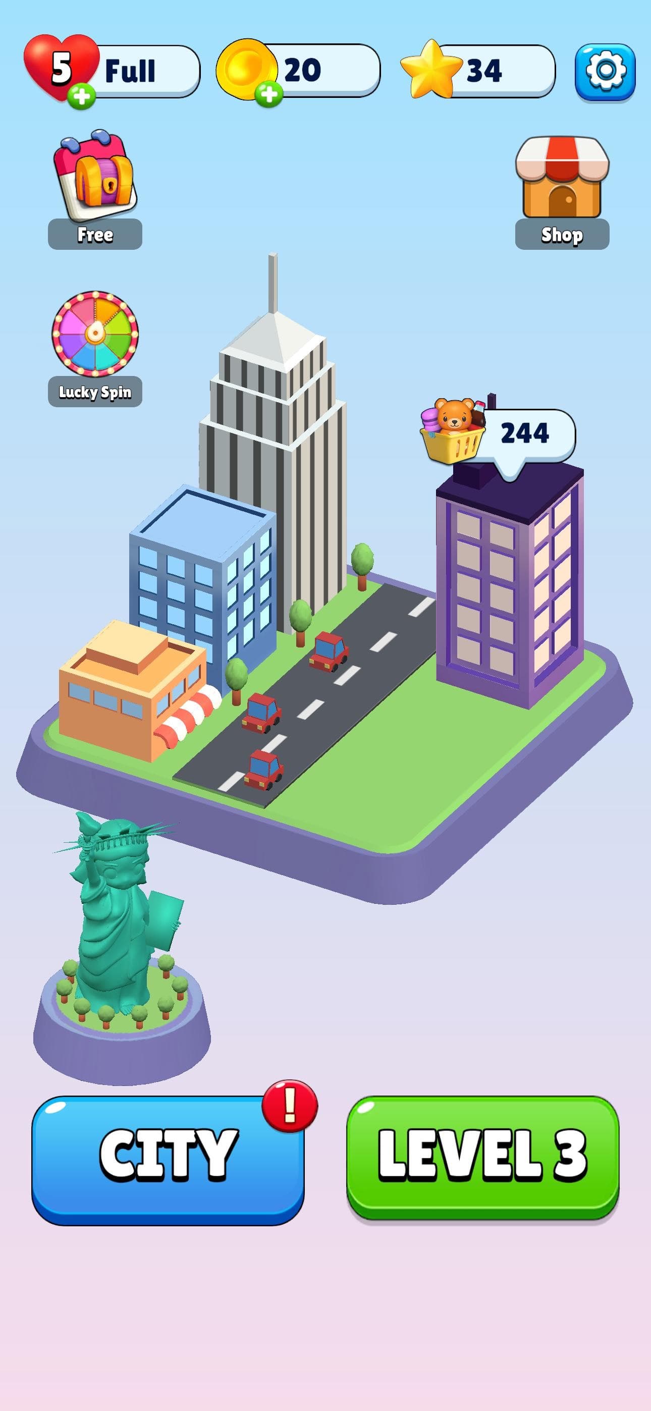 Sort puzzle: Goods match screenshot 3 - screenshot