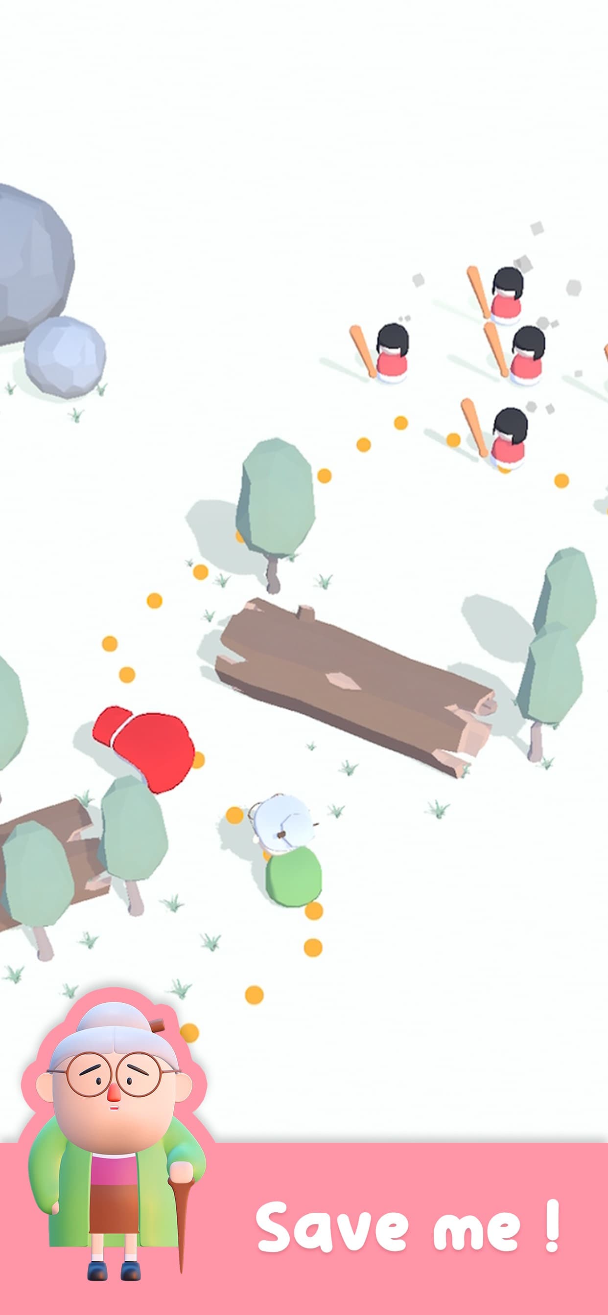 Save the grandmother screenshot 1 - screenshot