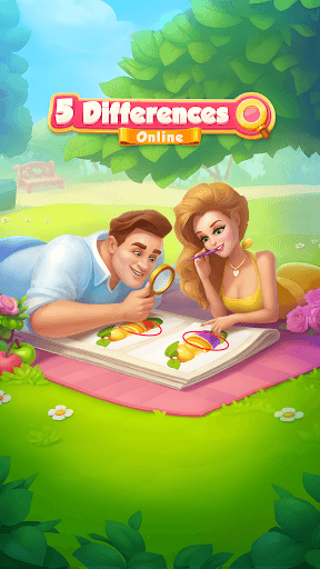 5 Differences Online screenshot 8 - screenshot