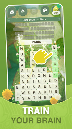 Word Block - Word Crush Game screenshot 1 - screenshot