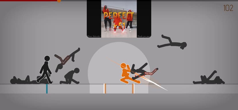 Stick Tuber: Punch Fight Dance screenshot 5 - screenshot