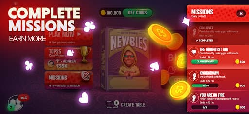 Gin Rummy Extra - Online Rummy screenshot 4 - screenshot