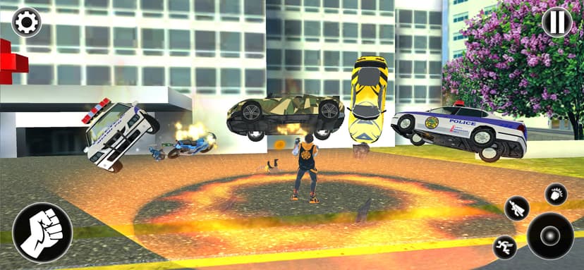 Spider Games Miami Rope Hero screenshot 3 - screenshot