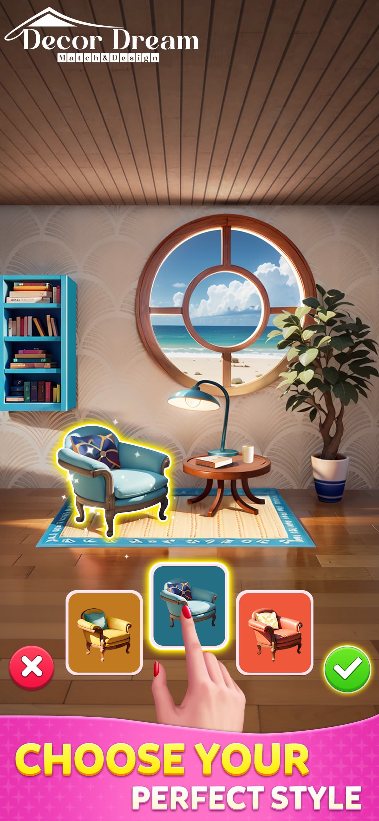Decor Dream: Match & Design screenshot 2 - screenshot