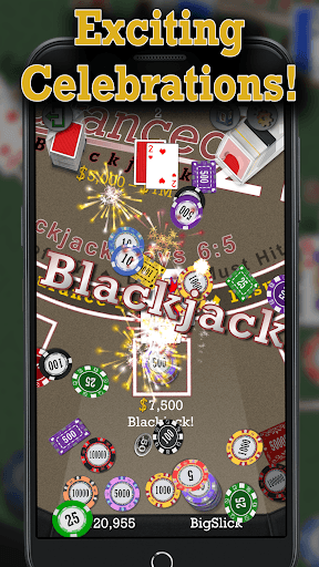 Advanced 21 Blackjack screenshot 8 - screenshot