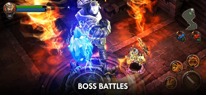 Legacy of Discord-FuriousWings screenshot 2 - screenshot