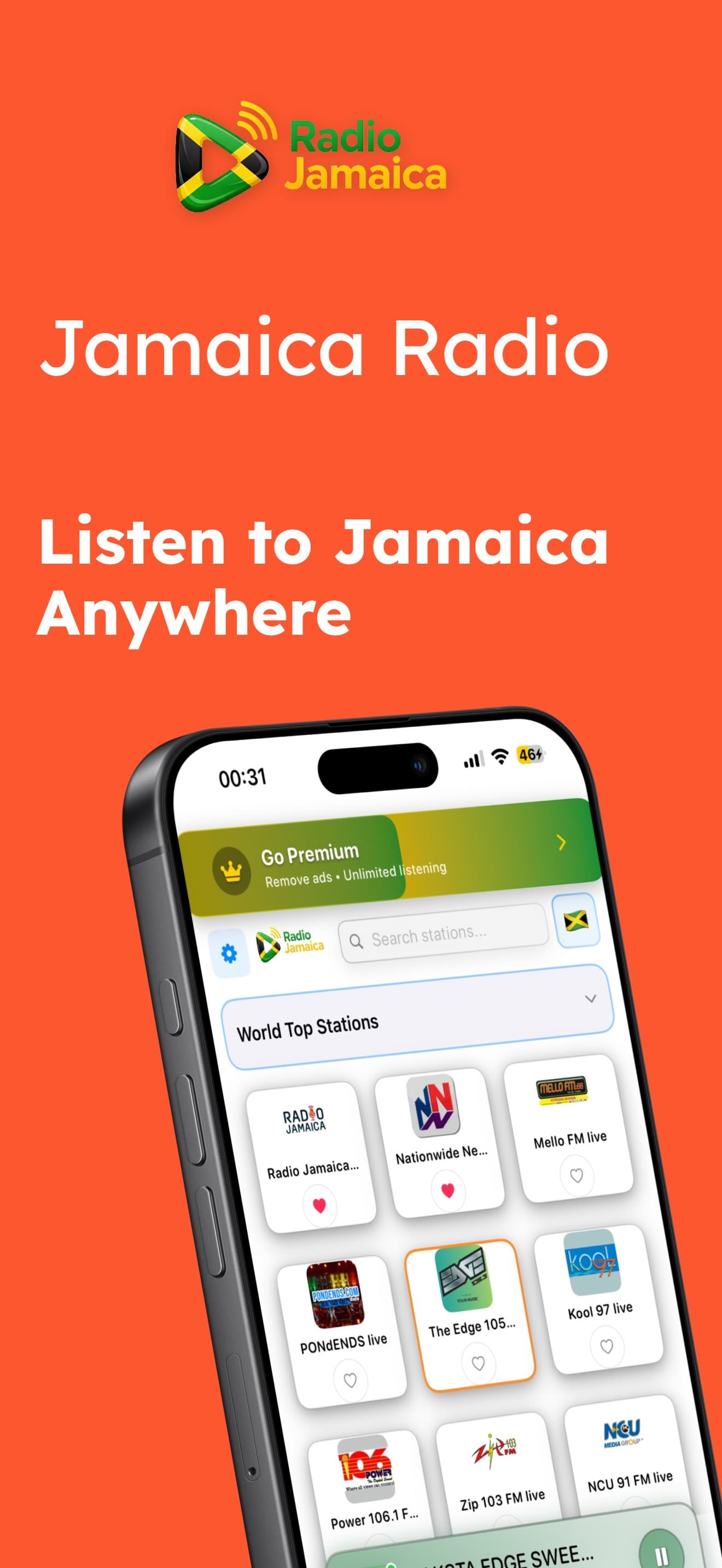 Jamaica Radio Live screenshot 1 - screenshot
