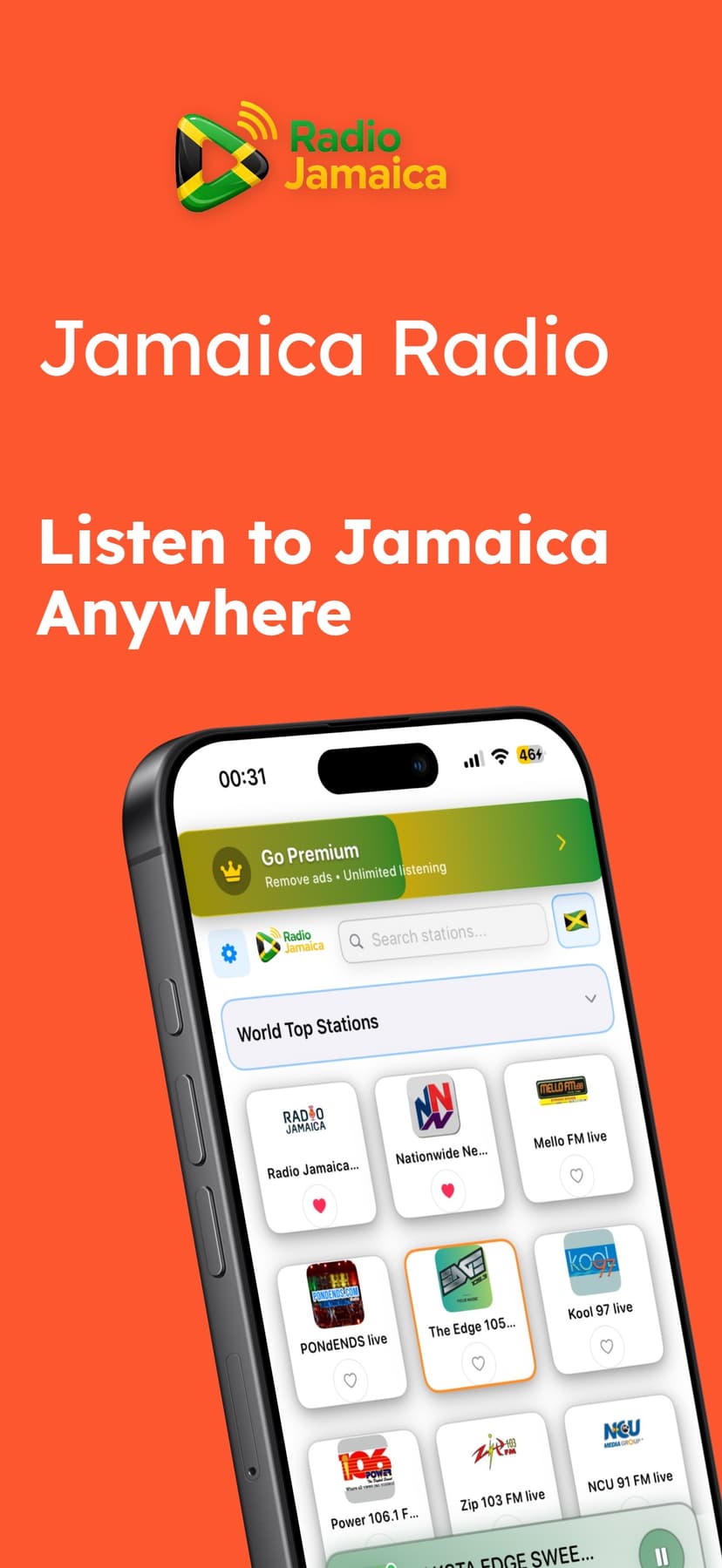 Jamaica Radio Live screenshot 1 - screenshot