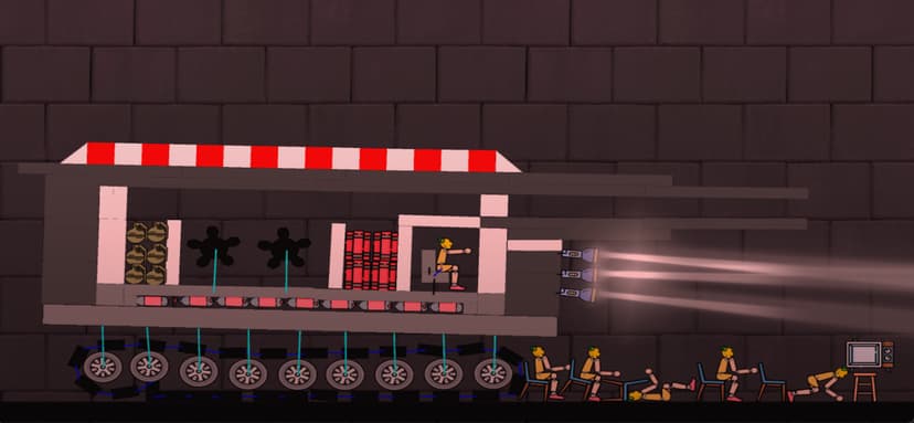 Pure Gore (Physics sandbox) screenshot 6 - screenshot