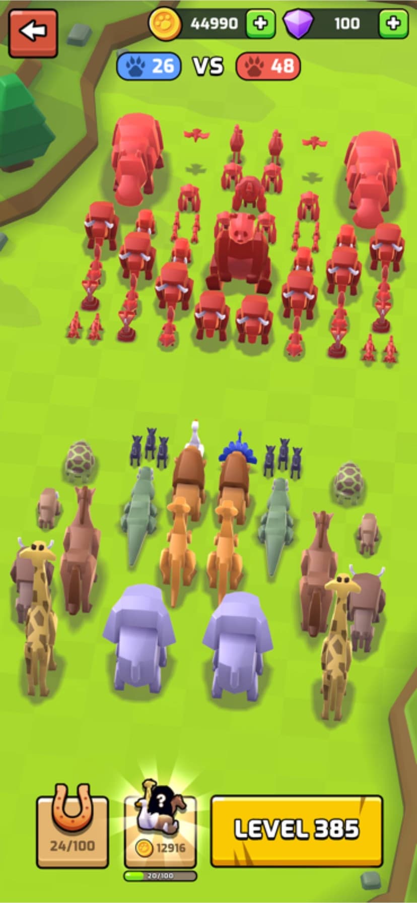 Animal Warfare: Idle Battler screenshot 5 - screenshot