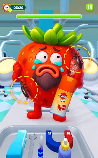 Fruit Salon:Hospital Simulator screenshot 10 - screenshot
