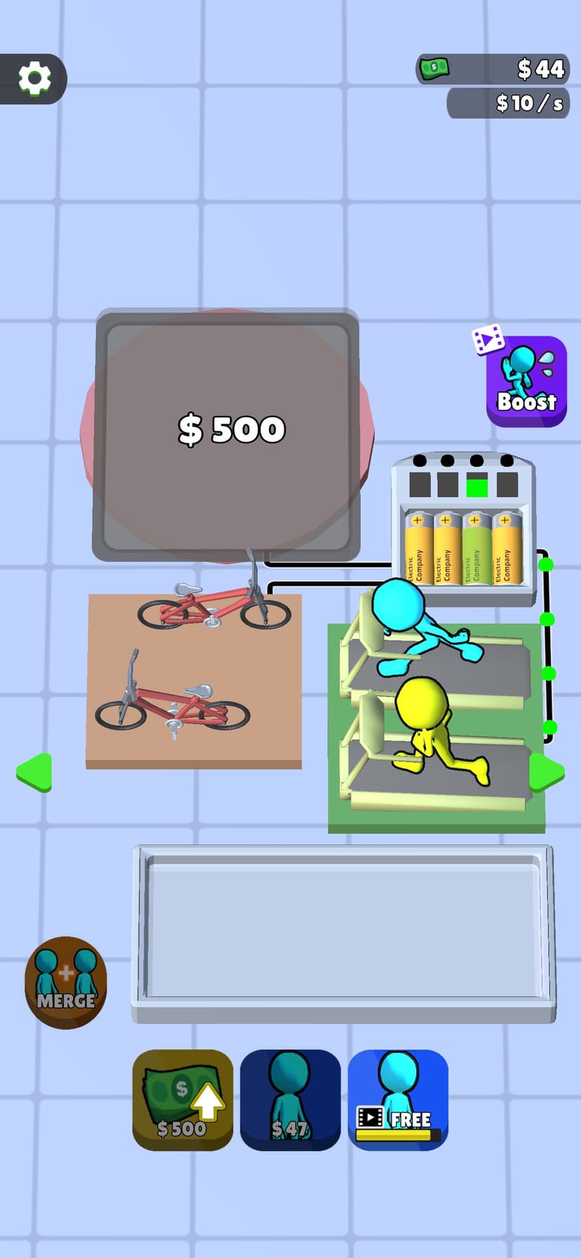 Human Electric Company screenshot 1 - screenshot