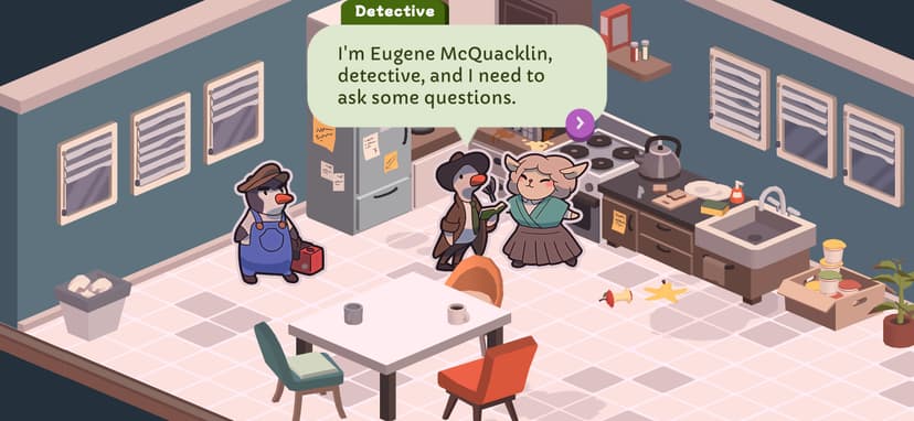 Duck Detective: Secret Salami screenshot 5 - screenshot