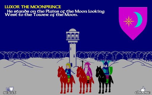 The Lords of Midnight screenshot 7 - screenshot