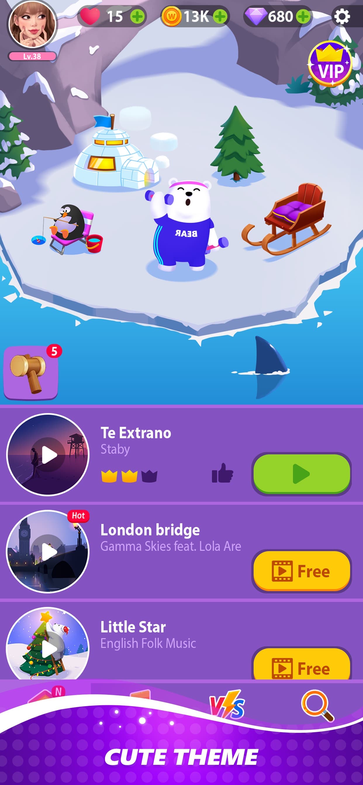 Catch Tiles - Piano Game screenshot 4 - screenshot