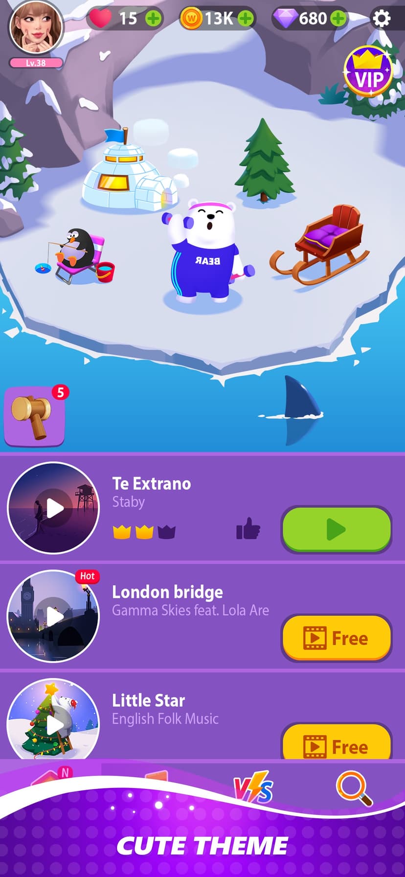 Catch Tiles - Piano Game screenshot 4 - screenshot