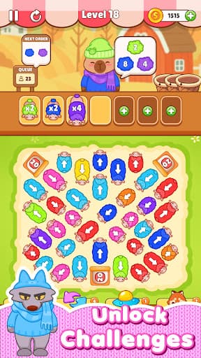 Sheep Away: Color Knit Out screenshot 23 - screenshot