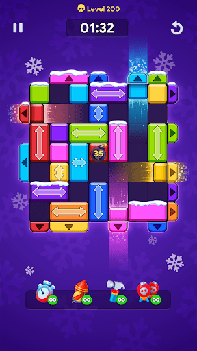 Slide Block: Color Jam Puzzle screenshot 5 - screenshot