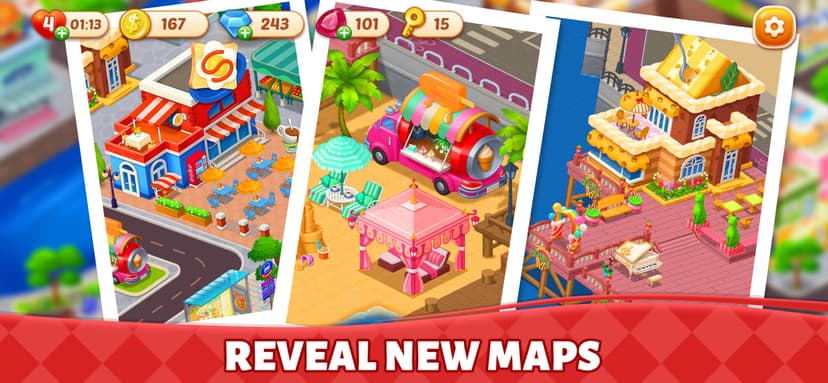 Crazy Diner:Kitchen Adventure screenshot 7 - screenshot