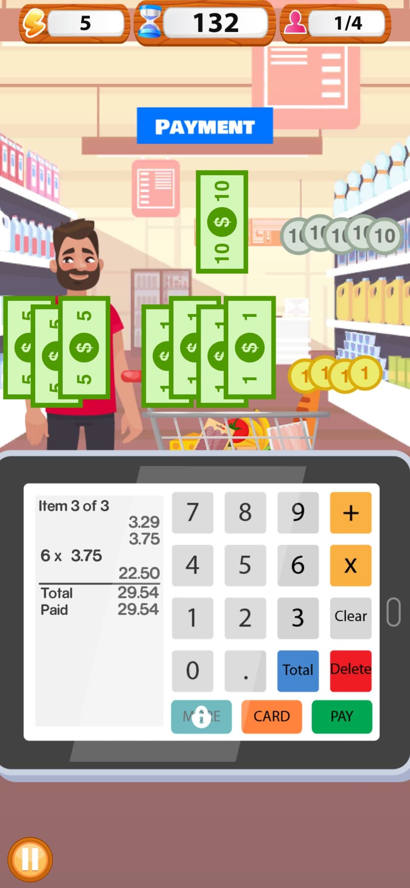 Supermarket Cashier Simulator screenshot 9 - screenshot