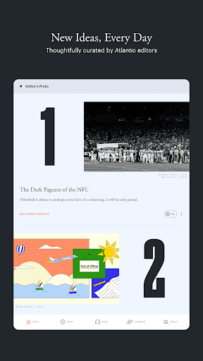 The Atlantic screenshot 12 - screenshot