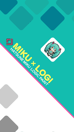 Hatsune Miku Logic Paint screenshot 1 - screenshot