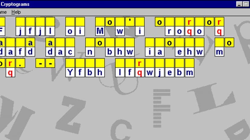 Null - screenshot